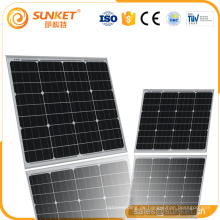 best price45 watt solar panel 45 watt solar panel kit mit 45w solar panel 12 volt CE TÜV